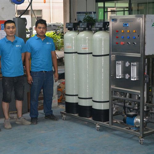 高效净水，守护健康 圣蓝1吨纯水设备全面解析与应用价值